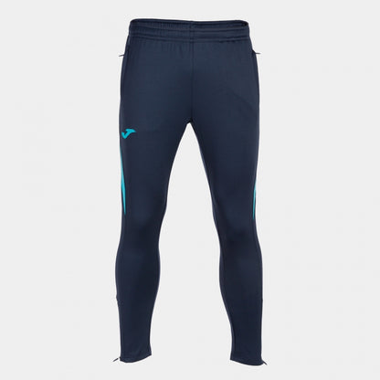 Grantham Town Tracksuit Long Pants - Navy / Fluor Turquoise