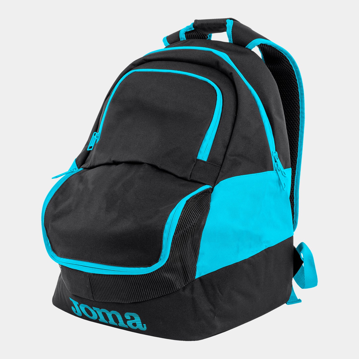 Grantham Town Back Pack - Black / Turquoise