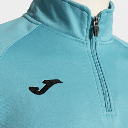 Grantham Town 1/4 Zip - Fluor Turquoise