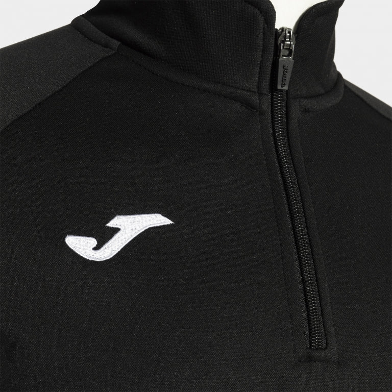 Athersley Recreation 1/4 Zip - Black