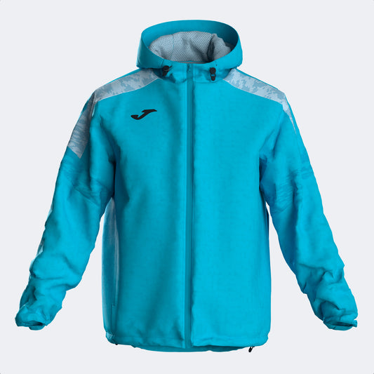 Grantham Town Rain Coat - Fluor Turquoise - 25/26 Season