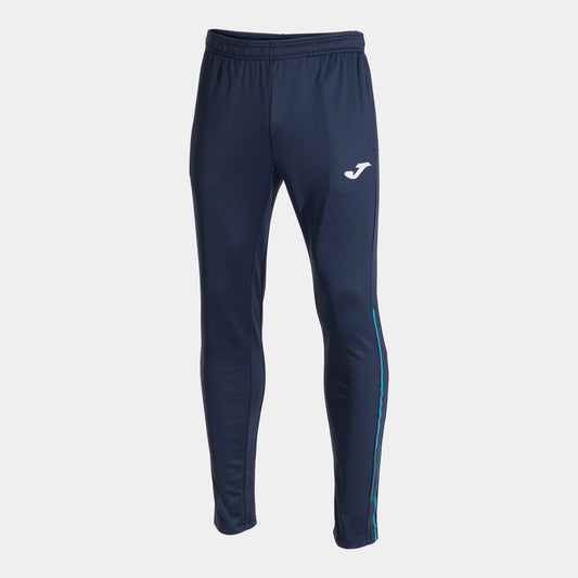 Grantham Town Tracksuit Long Pants - Navy / Fluor Turquoise - 25/26 Season