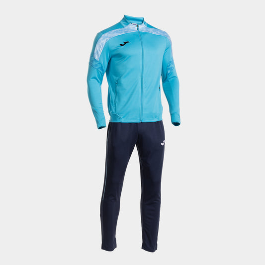 Grantham Town Tracksuit - Fluor Turquoise / Navy - 25/26 Season