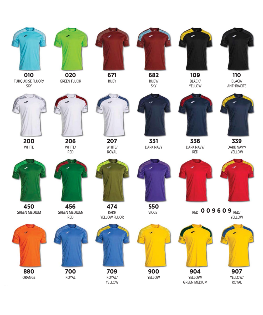 Joma Championship VIII Full Match Kit Bundle