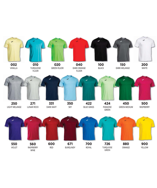 Joma Combi Full Match Kit Bundle