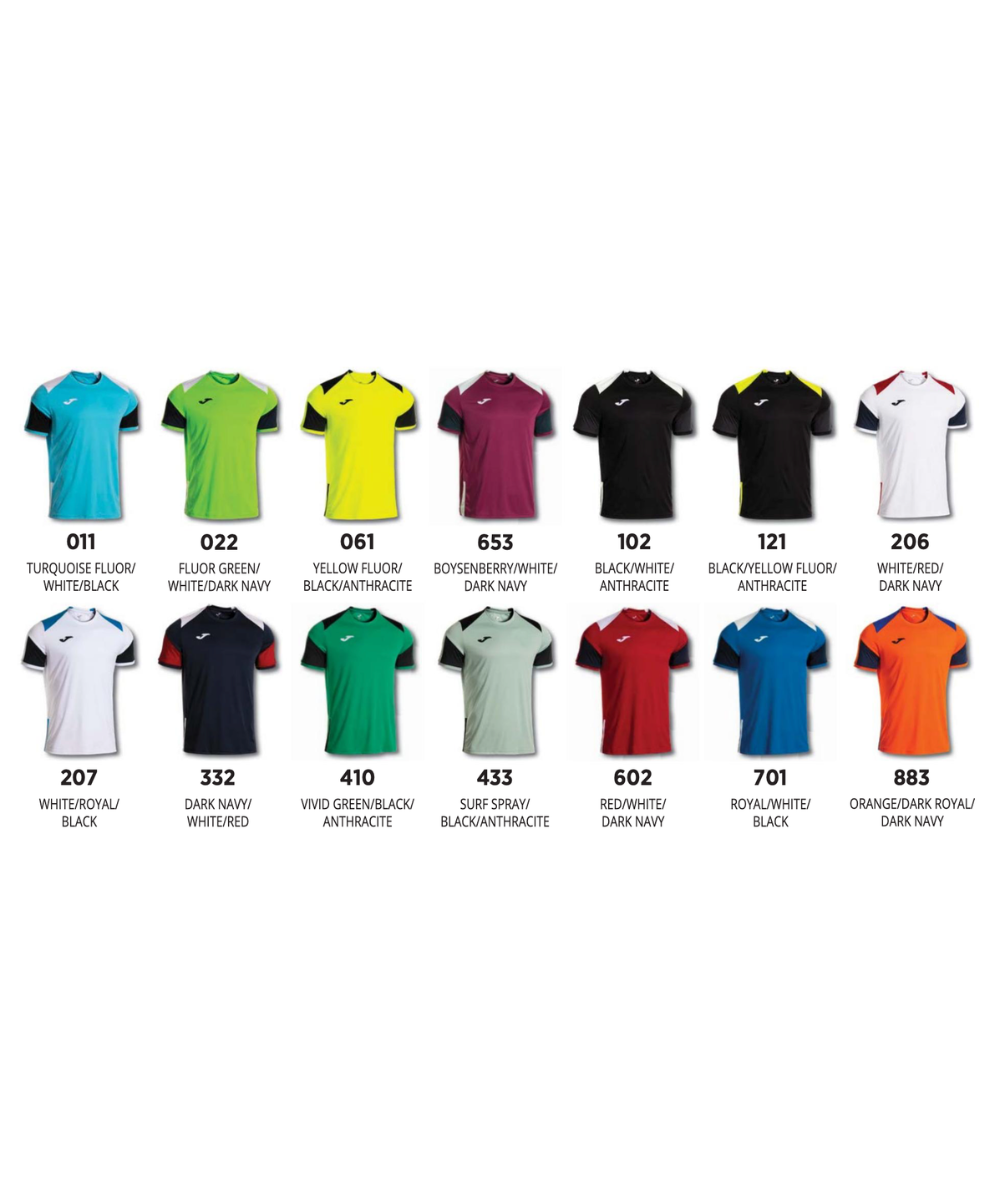 Joma Danubio IV Full Match Kit Bundle