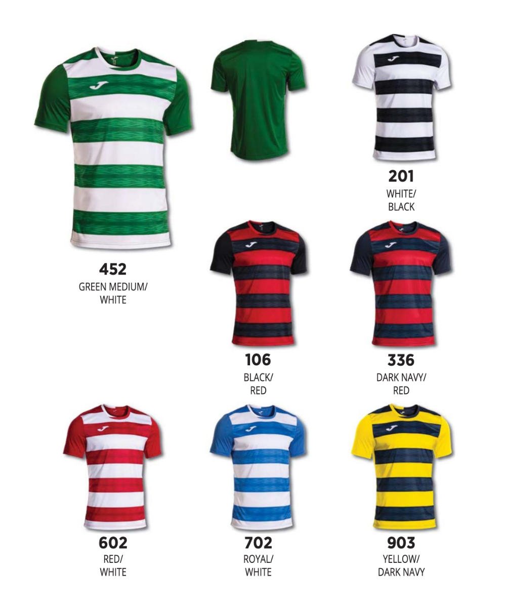 Joma Europa VI Full Match Kit Bundle