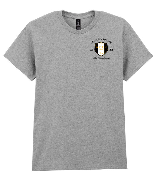 GTFC Supporters Club T-Shirt - Grey