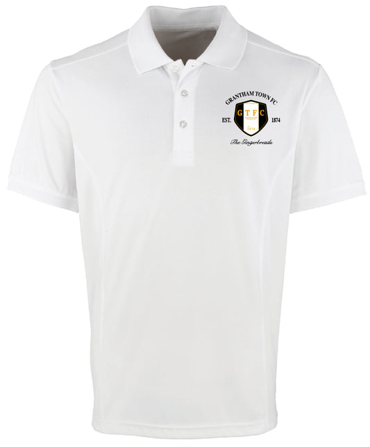 GTFC Supporters Club Polo - White