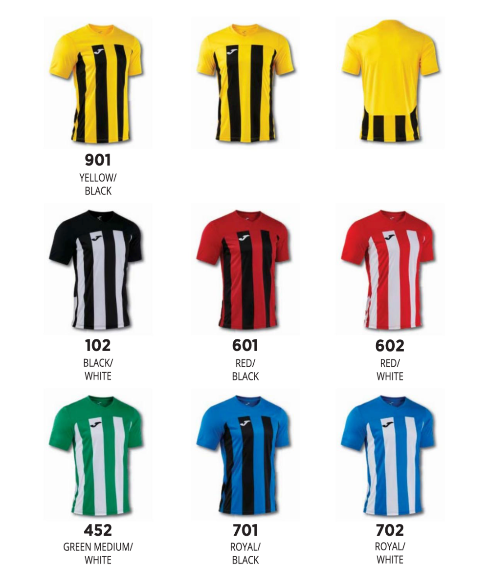 Joma Inter VI Full Match Kit Bundle