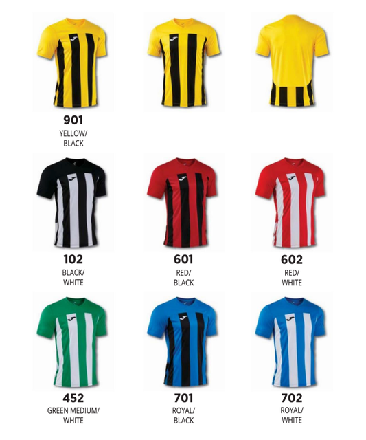 Joma Inter VI Full Match Kit Bundle