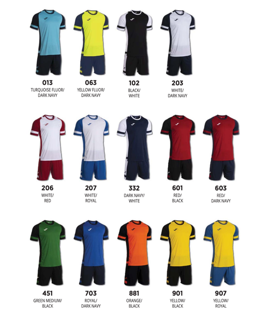 Joma Lider Full Match Kit Bundle
