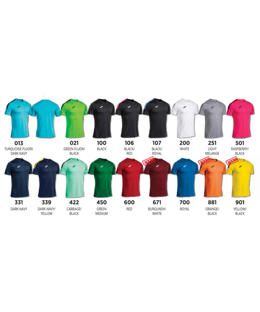 Joma Olimpiada Full Match Kit Bundle