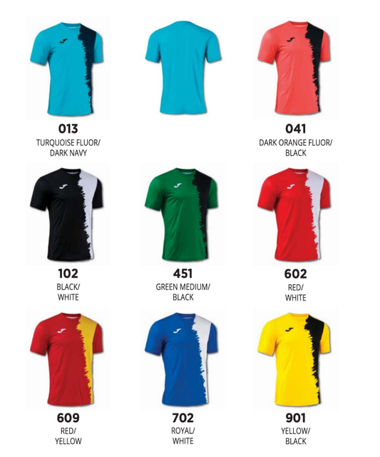 Joma Picasho City Full Match Kit Bundle