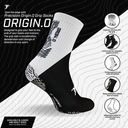 Precision Origin.0 Grip Socks - Junior