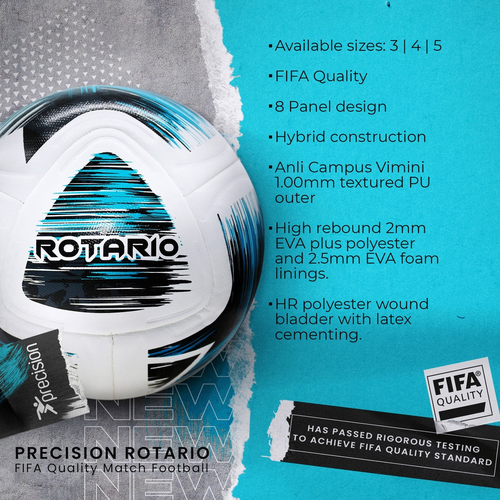 Precision Rotario FIFA Quality Match Football