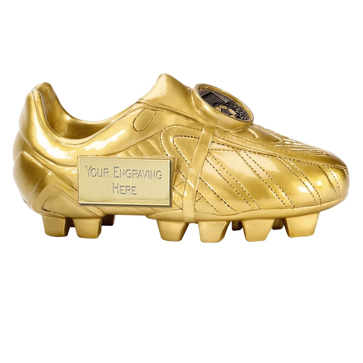 Premier 3D Bright Gold Football Boot Award Bundle x 10