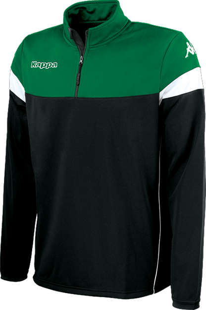 Kappa Novare Training 1/4 Zip Sweatshirt (Juniors & Adults)