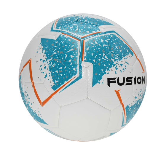 Precision Fusion IMS Training Ball White/Cyan/Orange/Grey
