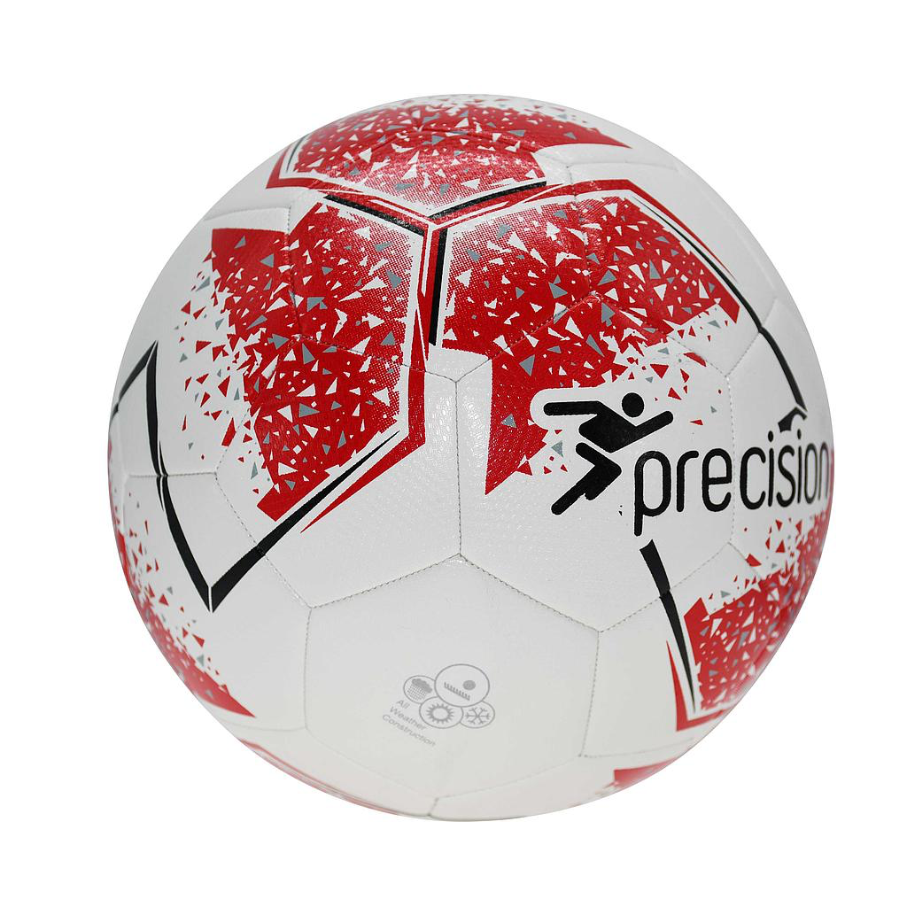 Precision Fusion IMS Training Ball White/Red/Grey/Black