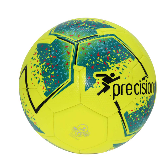 Precision Fusion IMS Training Ball Fluo Yellow/Teal/Cyan/Red