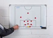 PT Double-Sided Soccer Tactics Board 60x90cm