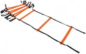 Precision Pro Neo 4 Metre Speed Ladder (Orange)