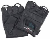 Precision Training Leather Weightlifting Gloves