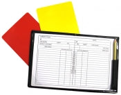 Precision Training Referees Note Book