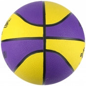 Midwest League Basketball Yellow/Purple
