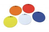 PT Multi Colour Round Marker Discs (Set of 10)