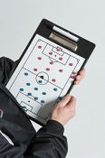 PT Soccer Coaches Double-Sided Clipboard