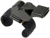 Fox 40 Pearl Official Fingergrip Whistle Black