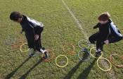 Precision Training Speed Agility Hoops